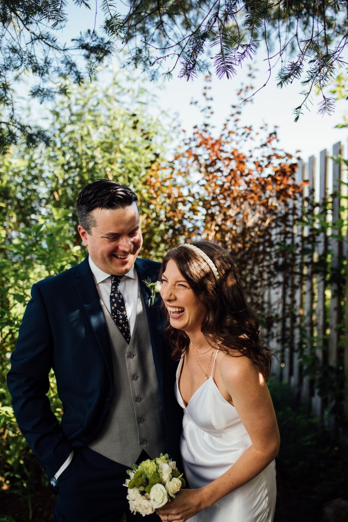Wedding at 'The Cove' Otter Point on Vancouver Island by Saidia ZA - 