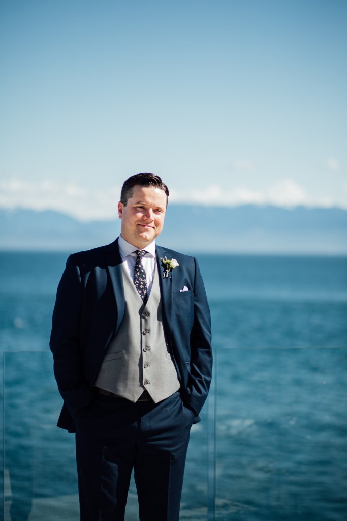 Wedding at 'The Cove' Otter Point on Vancouver Island by Saidia ZA - 