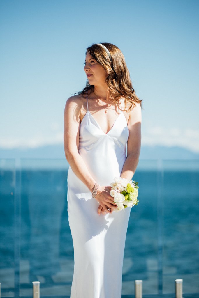 Wedding at 'The Cove' Otter Point on Vancouver Island by Saidia ZA - 