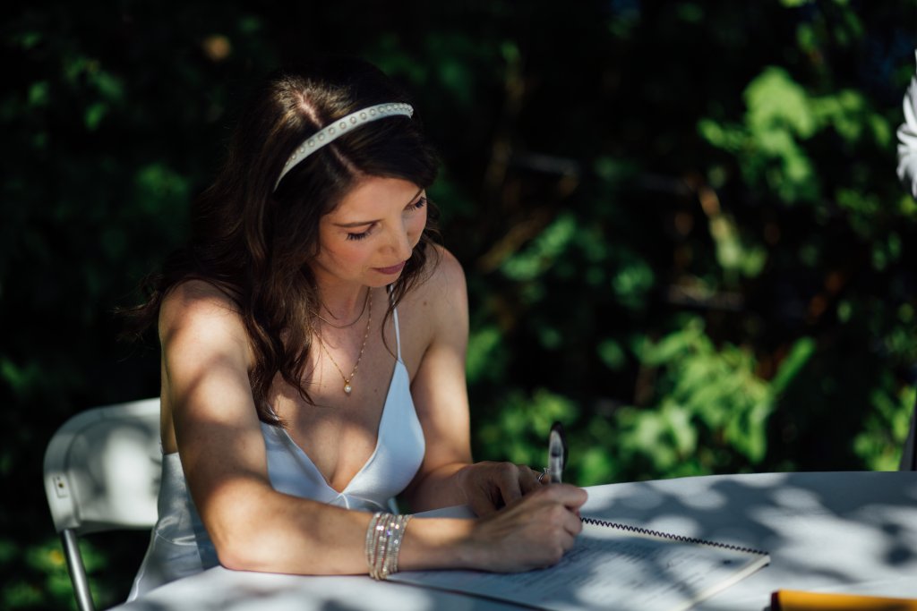 Wedding at 'The Cove' Otter Point on Vancouver Island by Saidia ZA - 