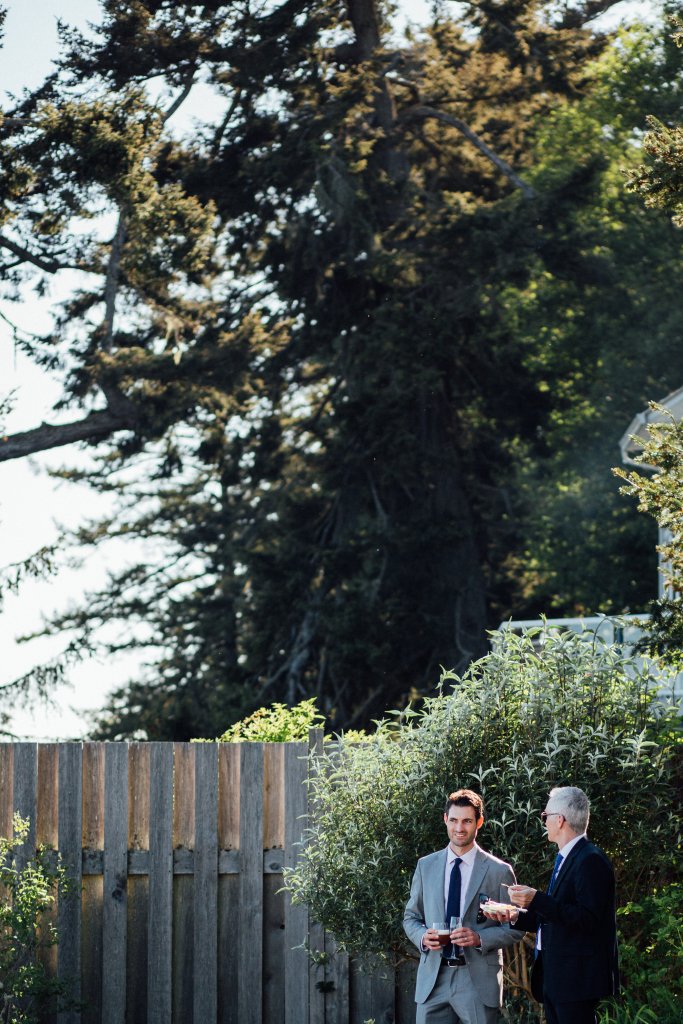 Wedding at 'The Cove' Otter Point on Vancouver Island by Saidia ZA - 