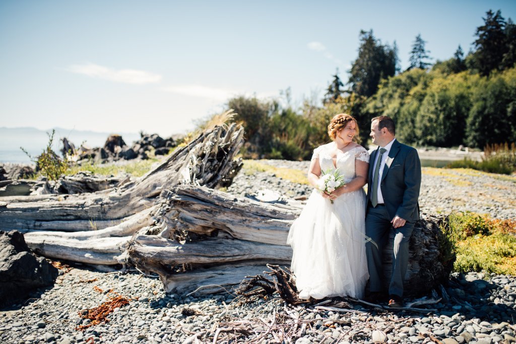 Sea Lion Estate Wedding in Shirley, BC (Vancouver Island) - 