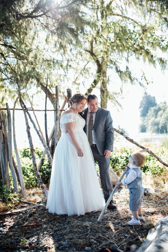 Sea Lion Estate Wedding in Shirley, BC (Vancouver Island) - 