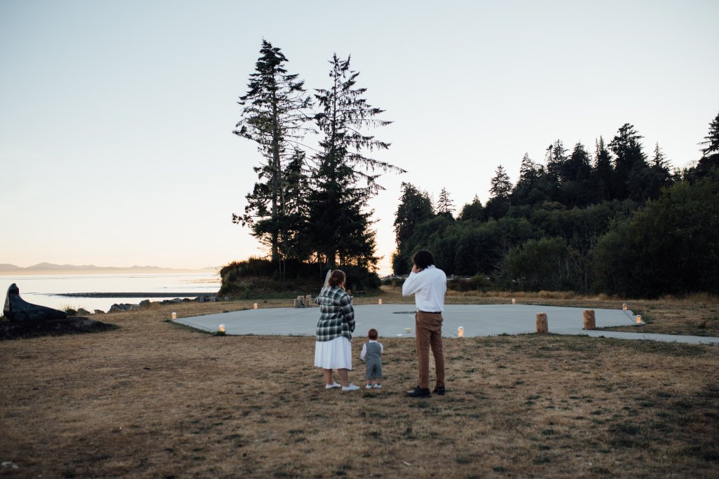 Sea Lion Estate Wedding in Shirley, BC (Vancouver Island) - 