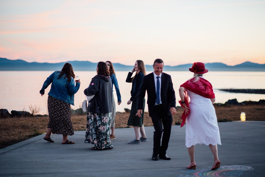 Sea Lion Estate Wedding in Shirley, BC (Vancouver Island) - 