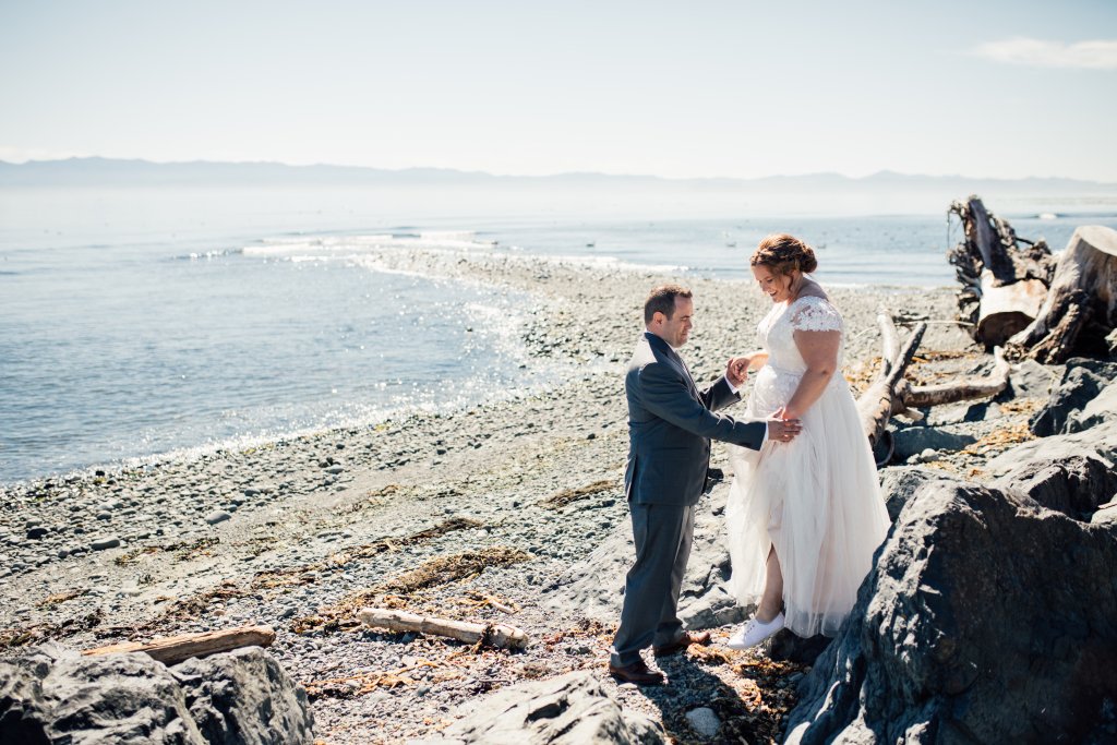 Sea Lion Estate Wedding in Shirley, BC (Vancouver Island) - 