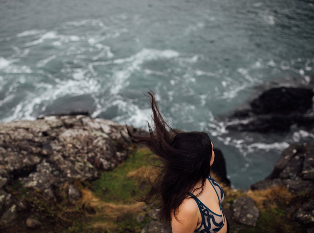 Outdoor Boudoir Session, Sooke, BC - 