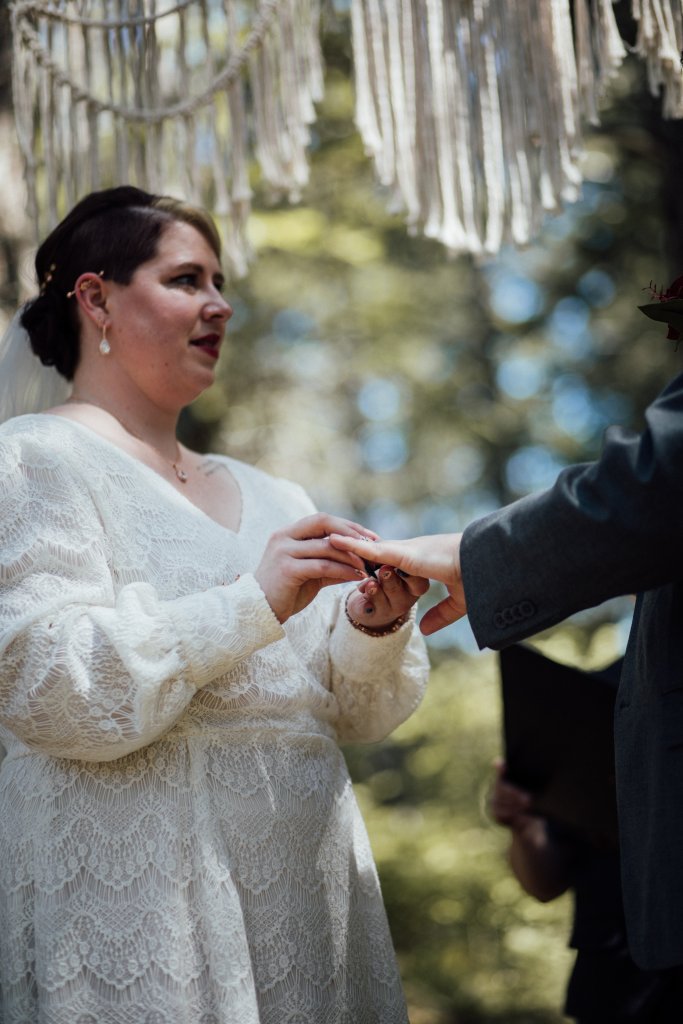 Backyard Wedding in Metchosin BC by Saidia - 