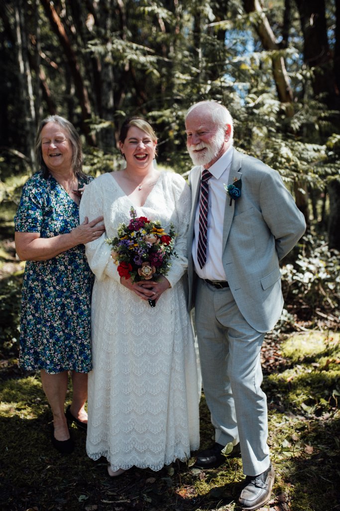 Backyard Wedding in Metchosin BC by Saidia - 