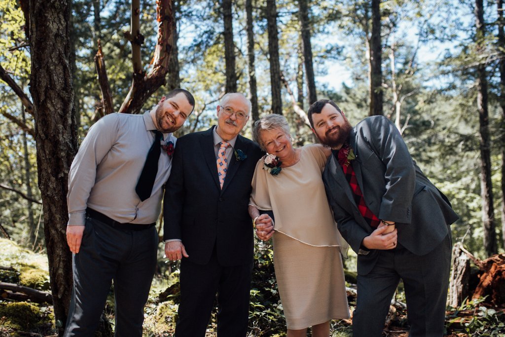 Backyard Wedding in Metchosin BC by Saidia - 