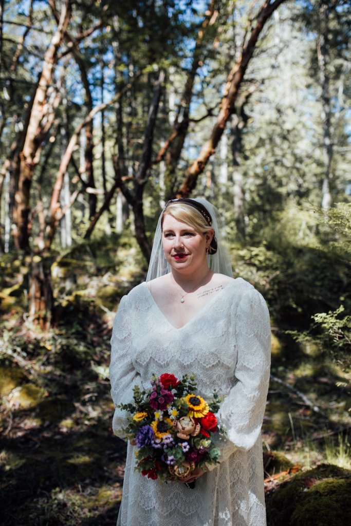 Backyard Wedding in Metchosin BC by Saidia - 