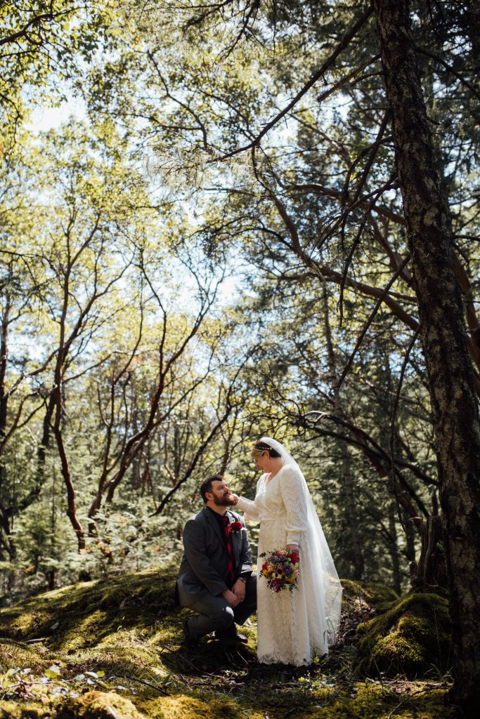 Backyard Wedding in Metchosin BC by Saidia - 