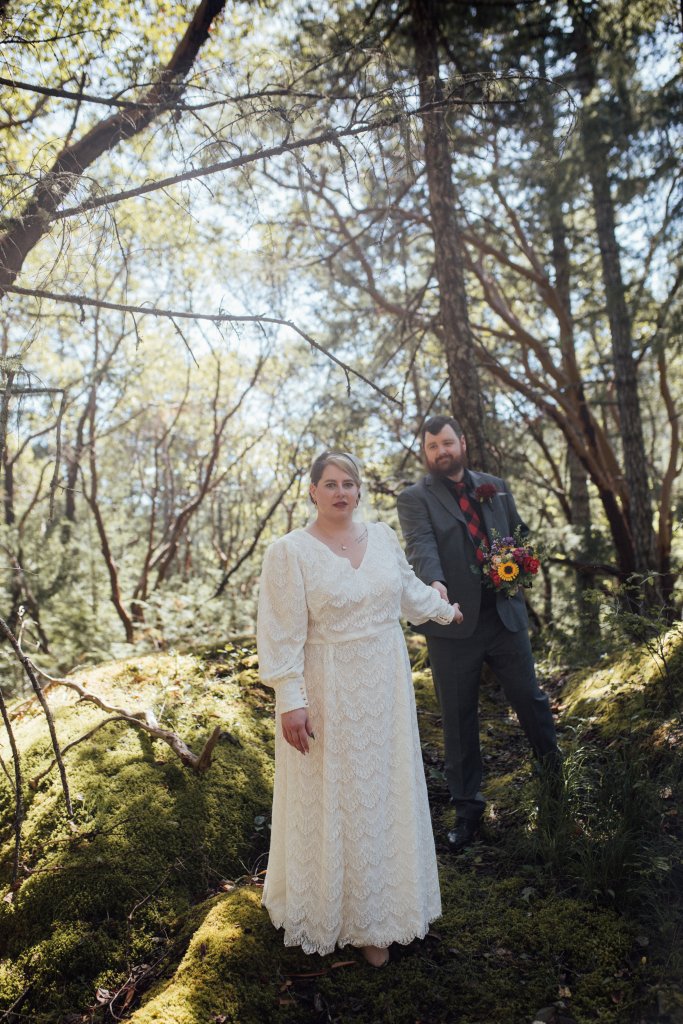 Backyard Wedding in Metchosin BC by Saidia - 