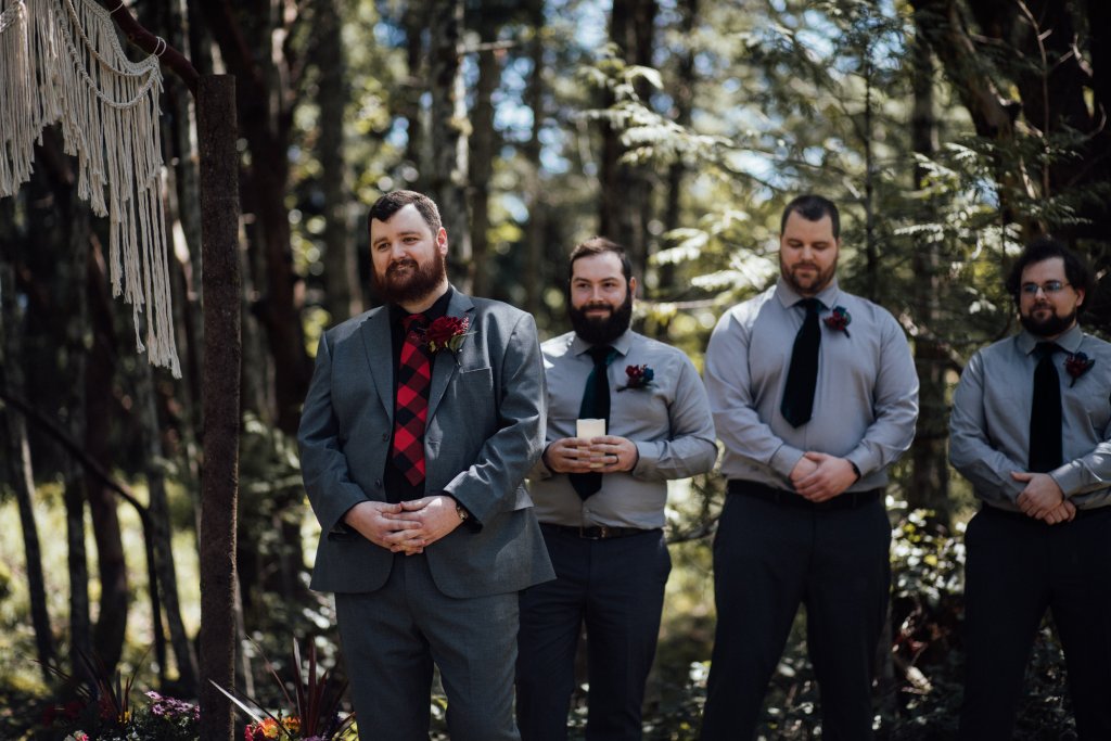 Backyard Wedding in Metchosin BC by Saidia - 