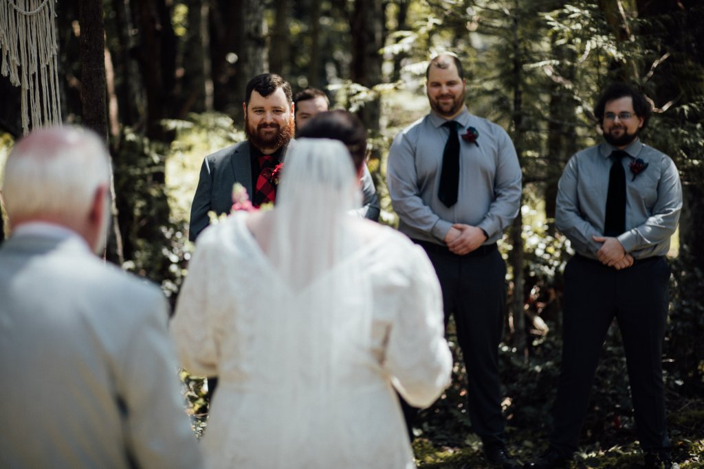 Backyard Wedding in Metchosin BC by Saidia - 