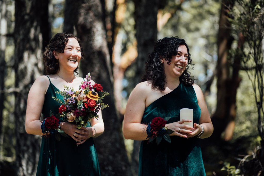 Backyard Wedding in Metchosin BC by Saidia - 