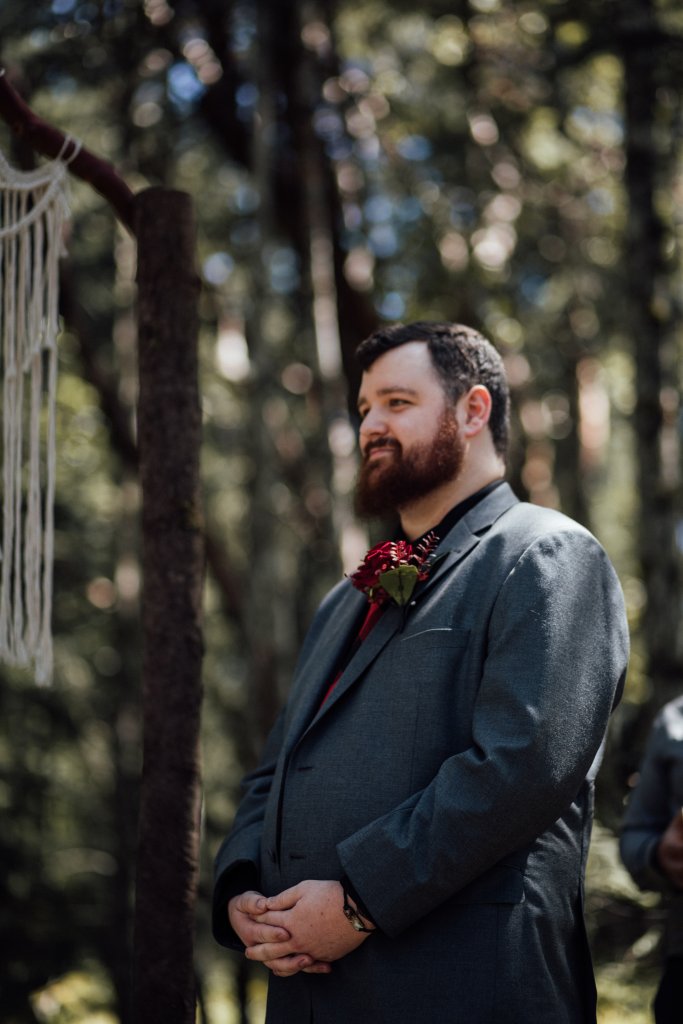 Backyard Wedding in Metchosin BC by Saidia - 