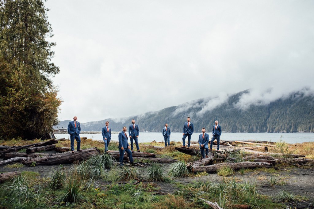 Port Renfrew Wedding by Saidia Photography - 