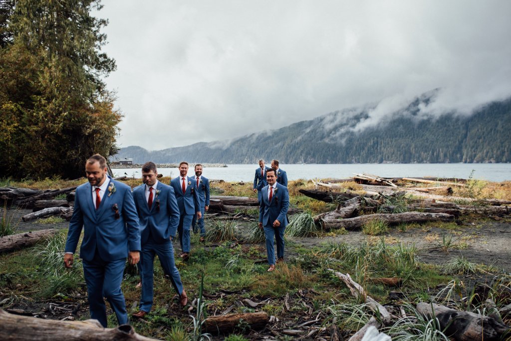 Port Renfrew Wedding by Saidia Photography - 