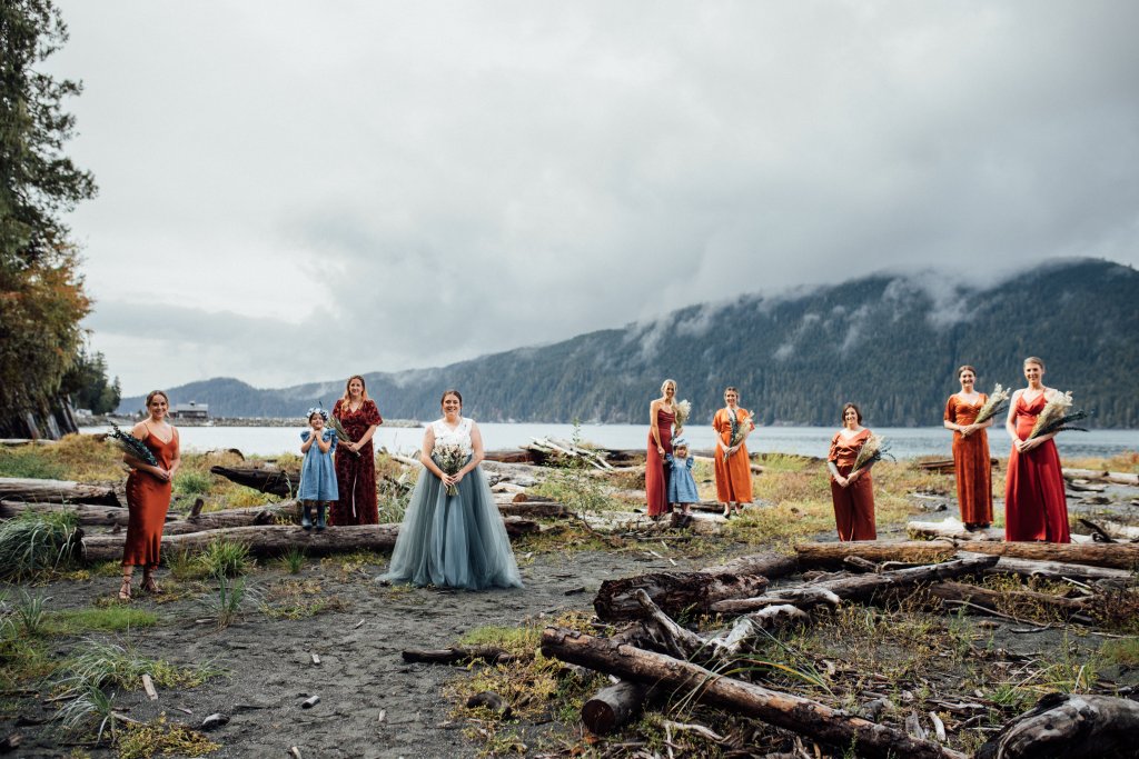 Port Renfrew Wedding by Saidia Photography - 