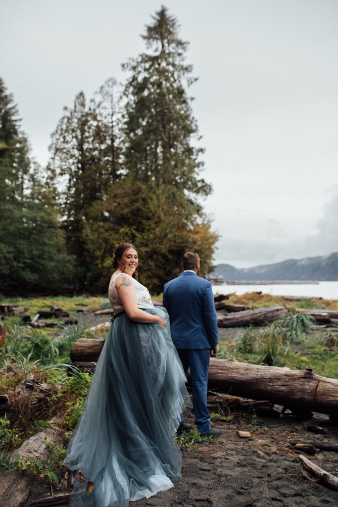 Port Renfrew Wedding by Saidia Photography - 