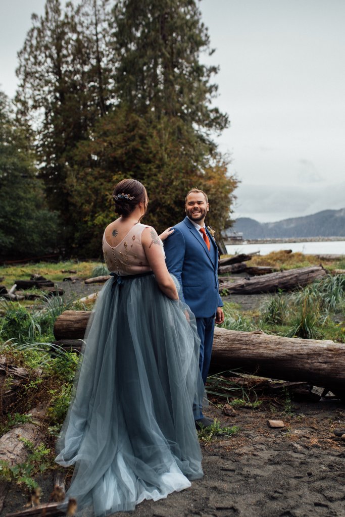 Port Renfrew Wedding by Saidia Photography - 