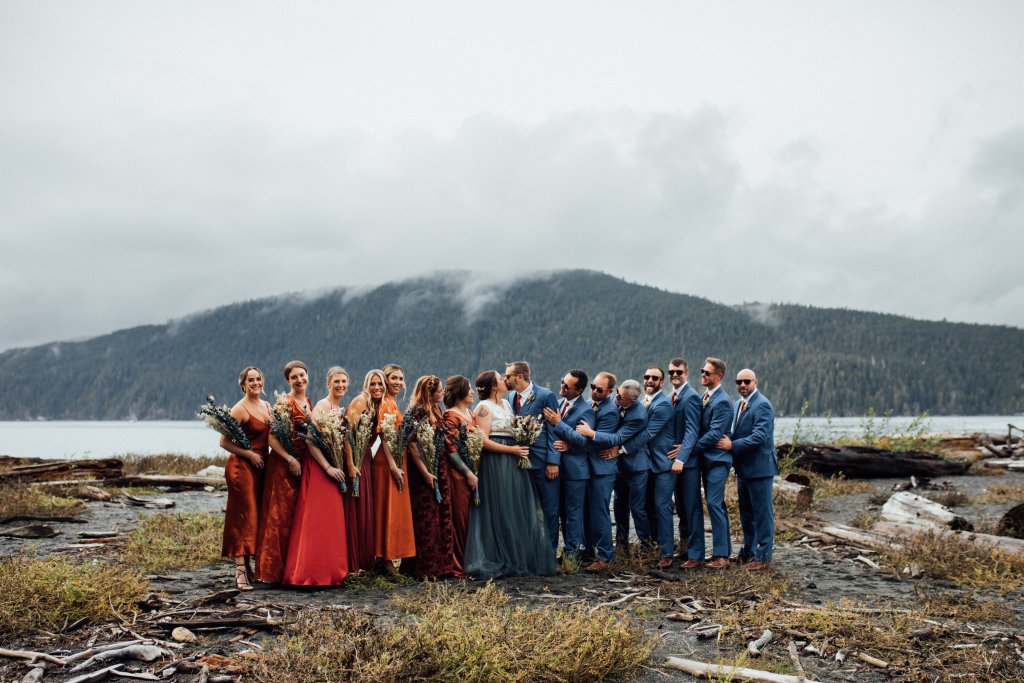 Port Renfrew Wedding by Saidia Photography - 