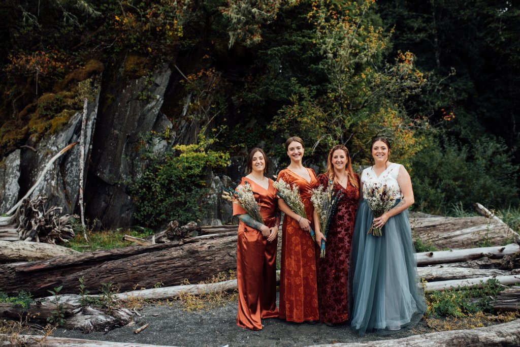 Port Renfrew Wedding by Saidia Photography - 