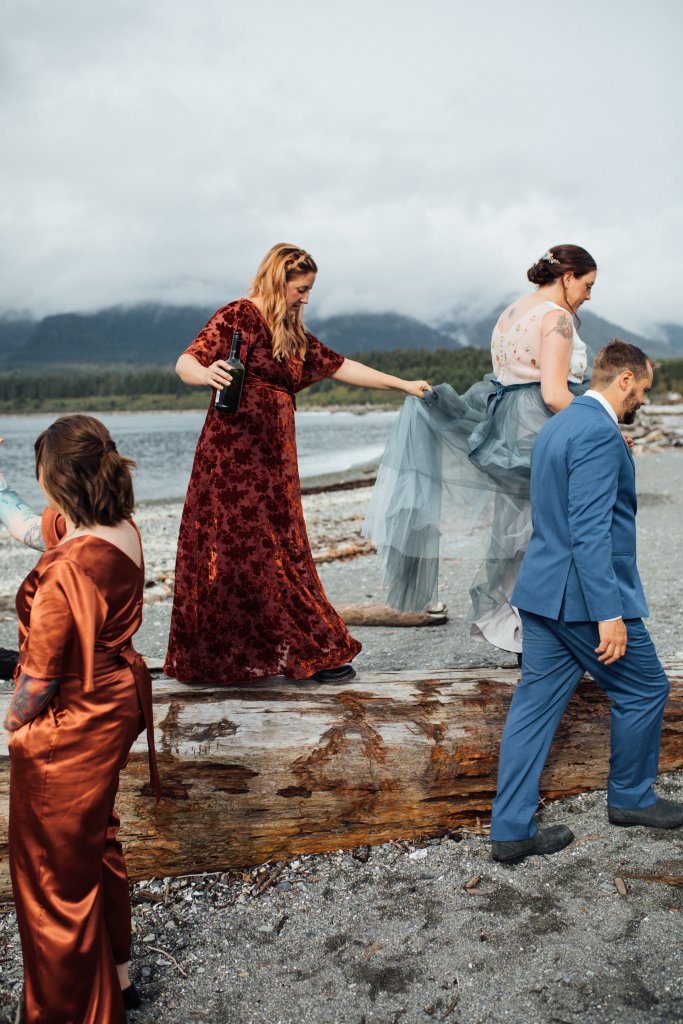 Port Renfrew Wedding by Saidia Photography - 