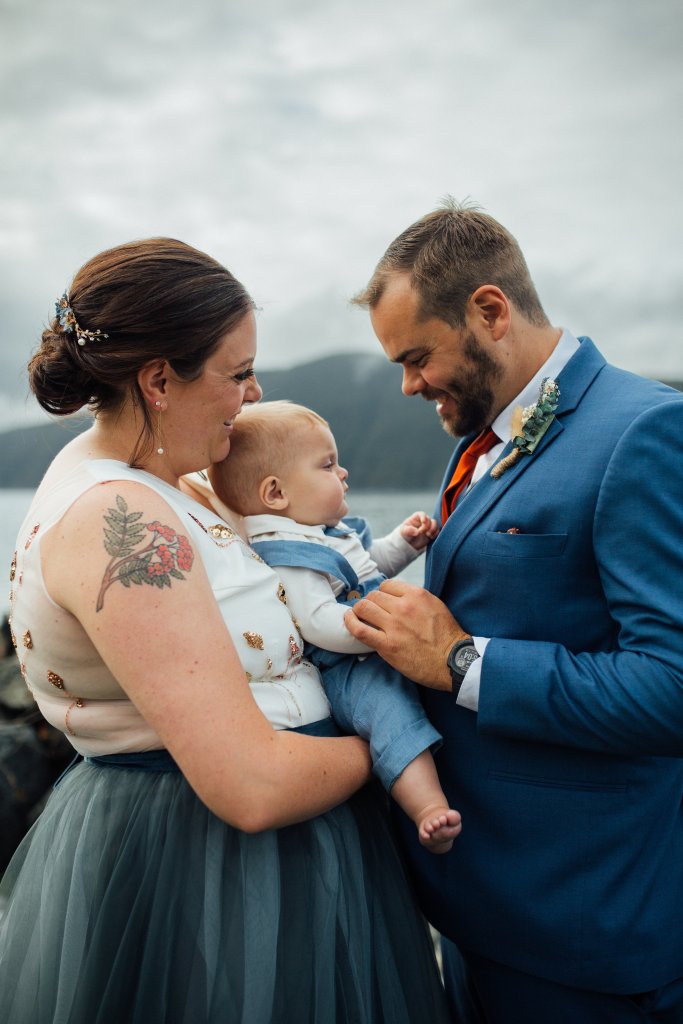 Port Renfrew Wedding by Saidia Photography - 