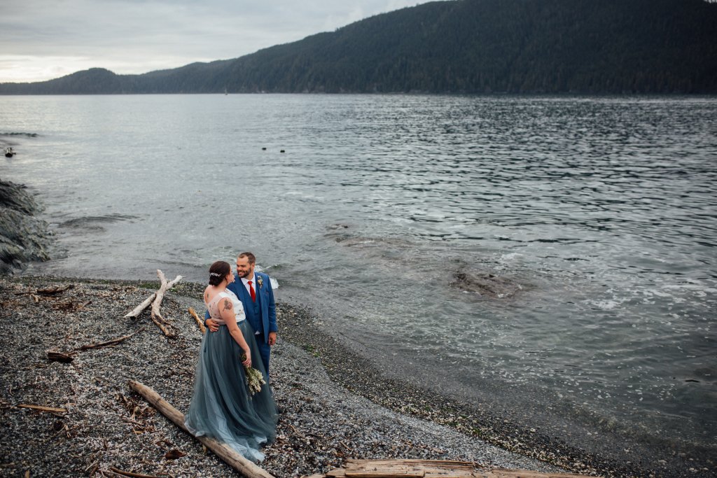 Port Renfrew Wedding by Saidia Photography - 