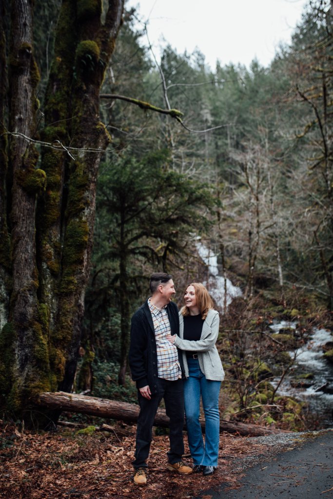 Sooke Pot Holes Mini Session by Saidia (Vancouver Island) - 